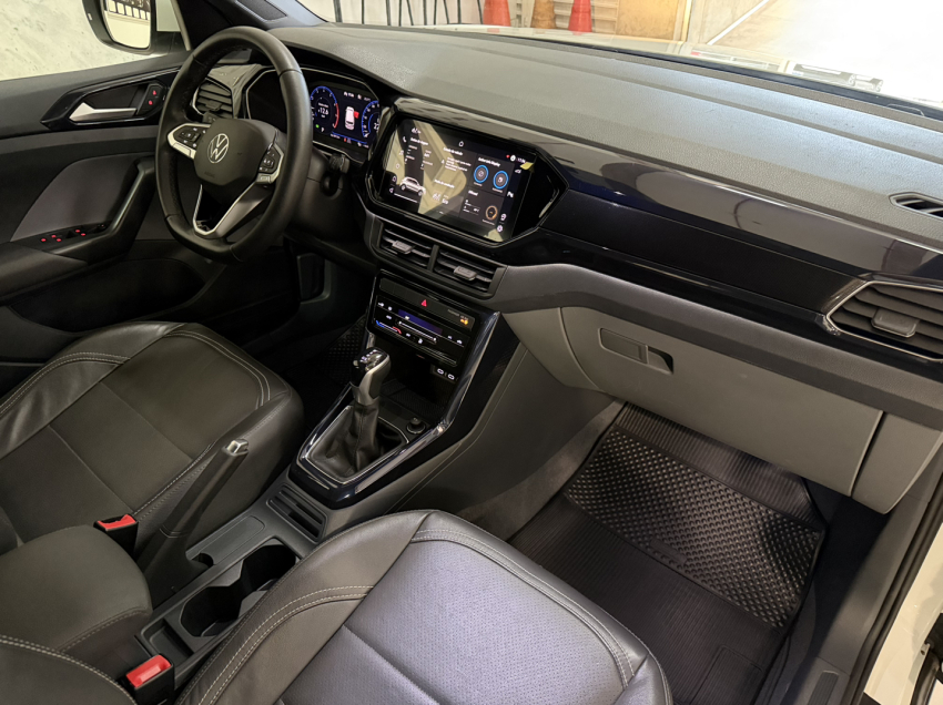 volkswagen t-cross 1.0 200 tsi total flex comfortline automatico4