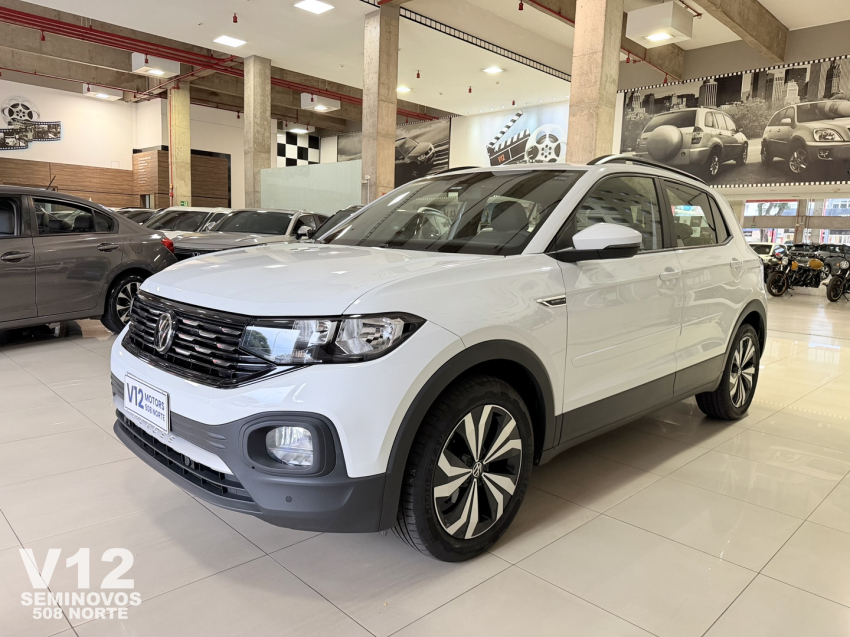 volkswagen t-cross 1.0 200 tsi total flex comfortline automatico