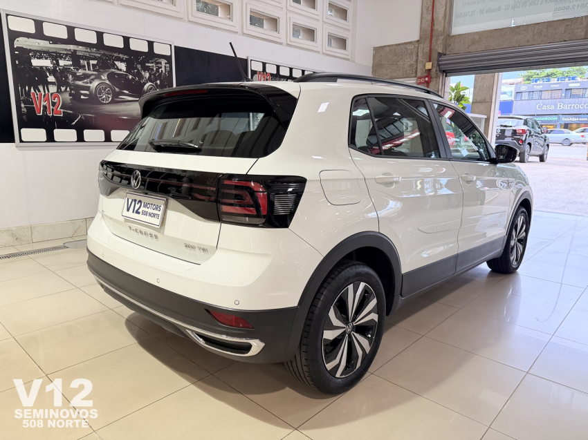 volkswagen t-cross 1.0 200 tsi total flex comfortline automatico2