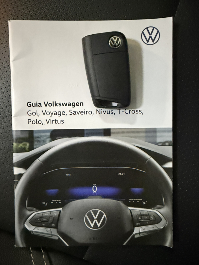 volkswagen t-cross 1.0 200 tsi total flex comfortline automatico7