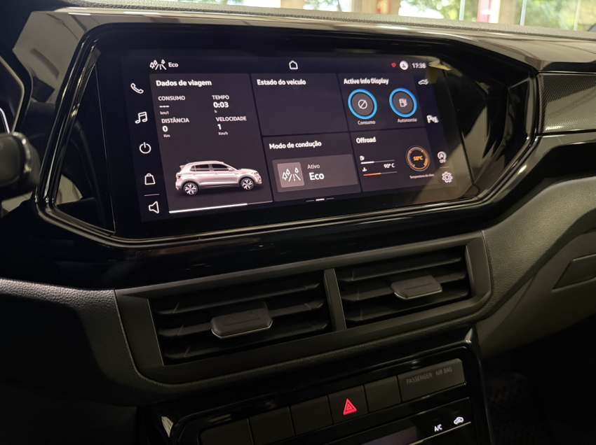 volkswagen t-cross 1.0 200 tsi total flex comfortline automatico5