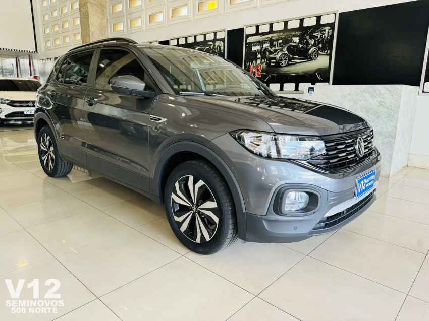 volkswagen t-cross 1.0 200 tsi total flex comfortline automatico 4p 20241