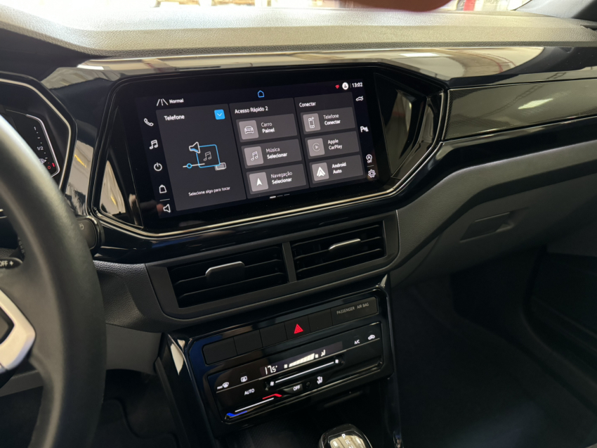 volkswagen t-cross 1.0 200 tsi total flex comfortline automatico 4p 20245