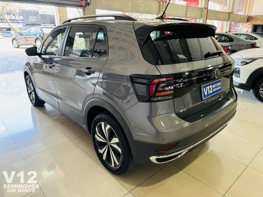 volkswagen t-cross 1.0 200 tsi total flex comfortline automatico 4p 20243