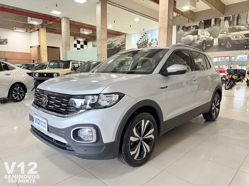 volkswagen t-cross highline