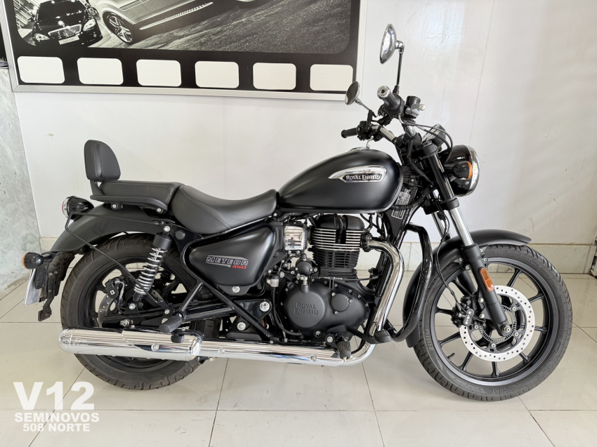 royal enfield meteor 350 stellar black gasolina manual 2023