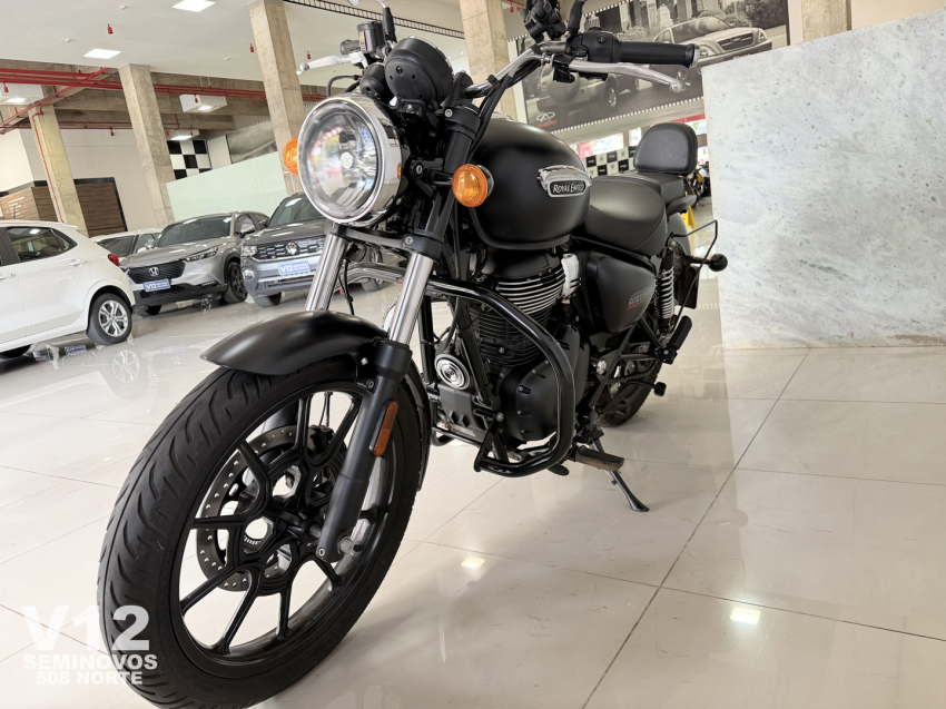 royal enfield meteor 350 stellar black gasolina manual 20232