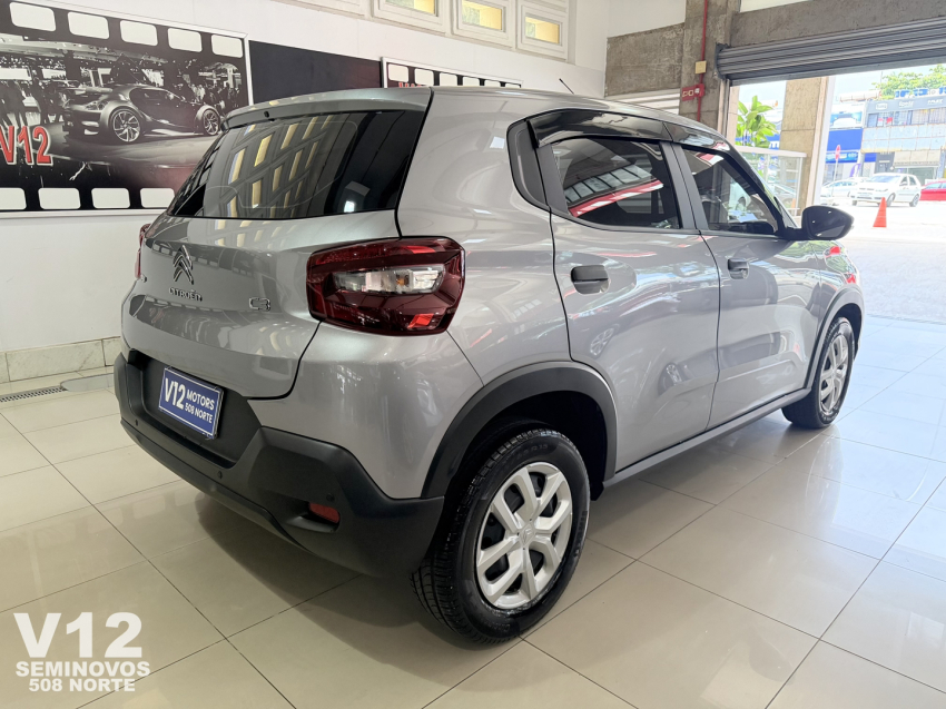 citroen c3 1.0 firefly flex live2