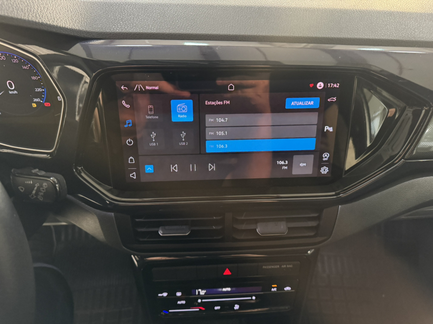 volkswagen t-cross 1.0 200 tsi total flex comfortline automatico5