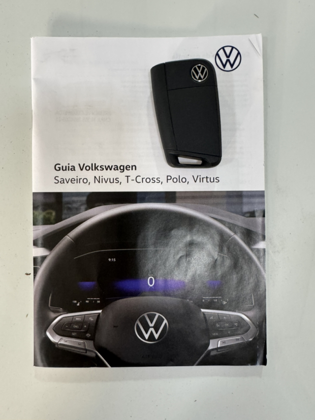 volkswagen t-cross 1.0 200 tsi total flex comfortline automatico6