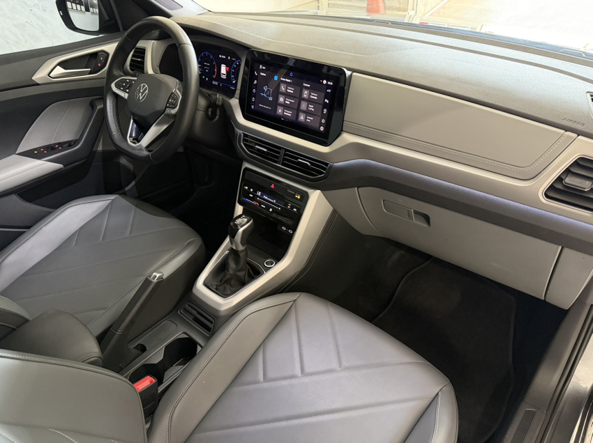 volkswagen t-cross 1.0 200 tsi total flex comfortline automatico 4p 20254