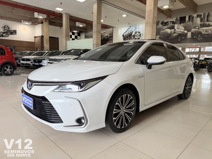 toyota corolla 1.8 vvt-i hybrid flex altis premium cvt 4p automatico 2023