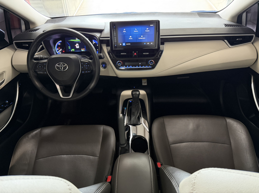 toyota corolla 1.8 vvt-i hybrid flex altis premium cvt 4p automatico 202314