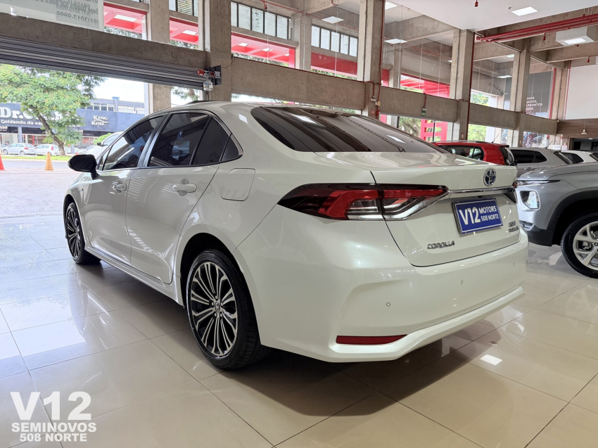 toyota corolla 1.8 vvt-i hybrid flex altis premium cvt 4p automatico 20233