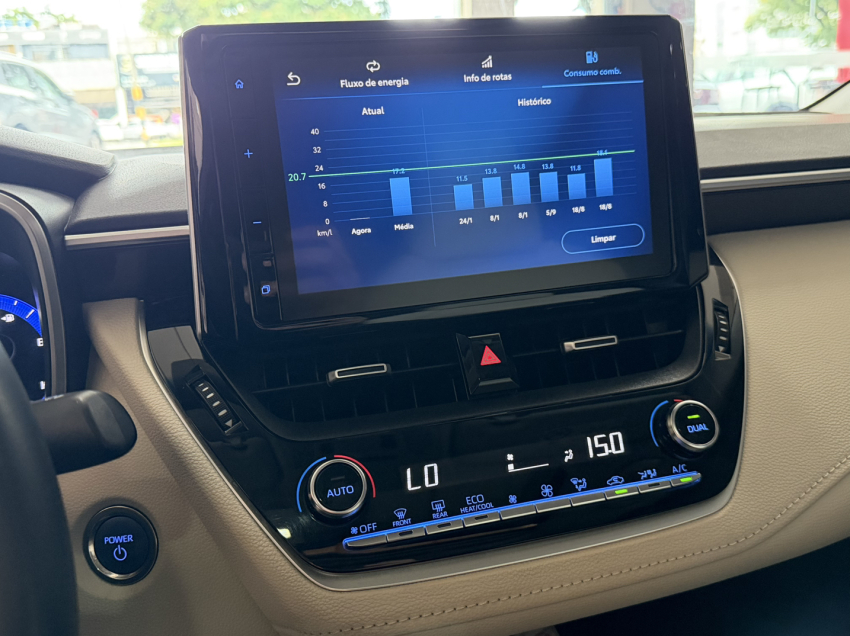 toyota corolla 1.8 vvt-i hybrid flex altis premium cvt 4p automatico 20235