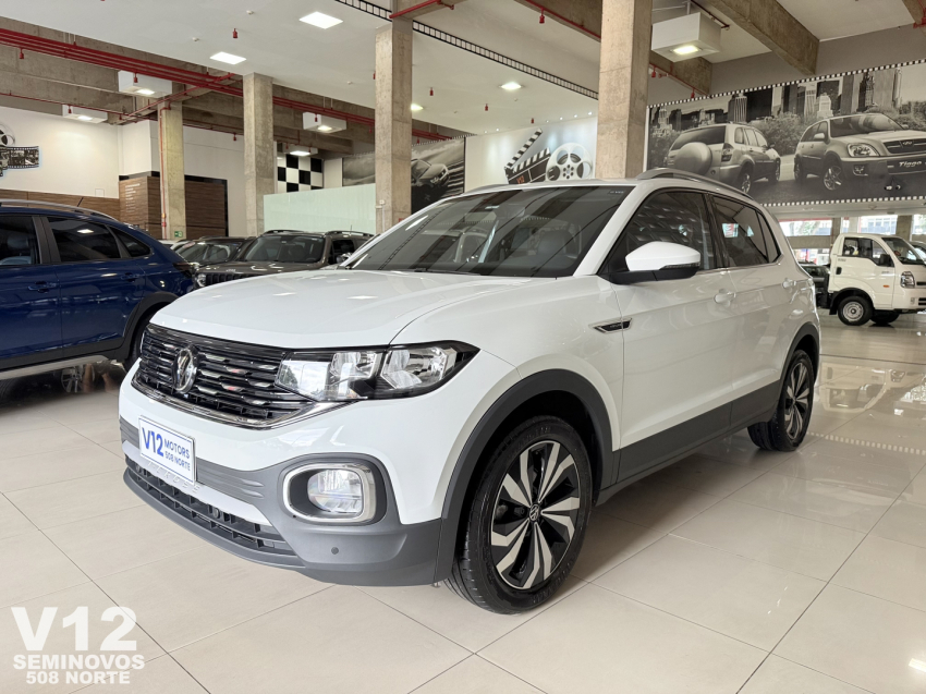 volkswagen t-cross highline