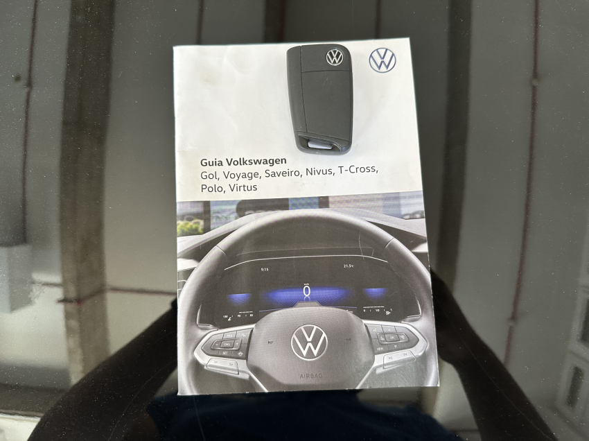 volkswagen t-cross 1.0 200 tsi total flex comfortline automatico 4p 20236