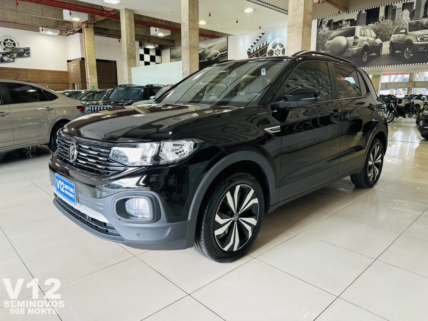 volkswagen t-cross 1.0 200 tsi total flex comfortline automatico 4p 2023