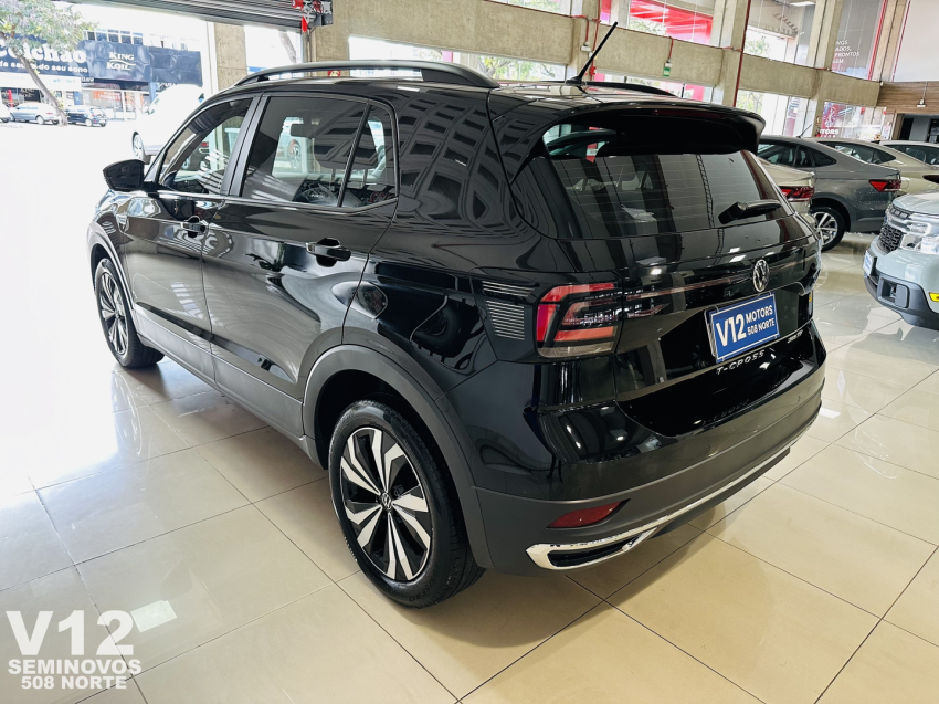 volkswagen t-cross 1.0 200 tsi total flex comfortline automatico 4p 20233