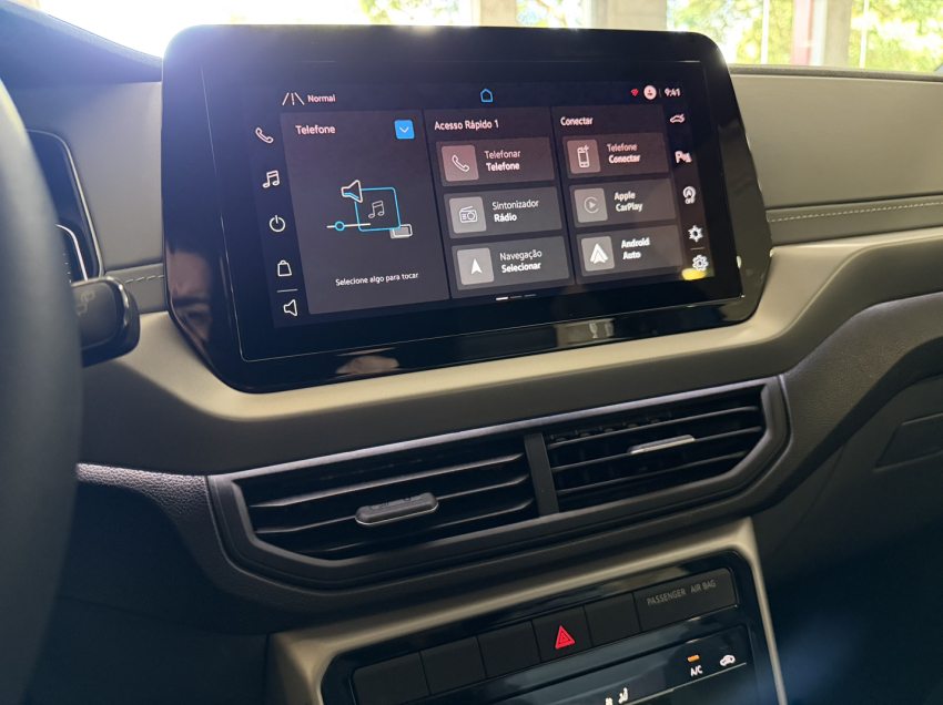 volkswagen t-cross 1.0 200 tsi total flex comfortline automatico 4p 20255