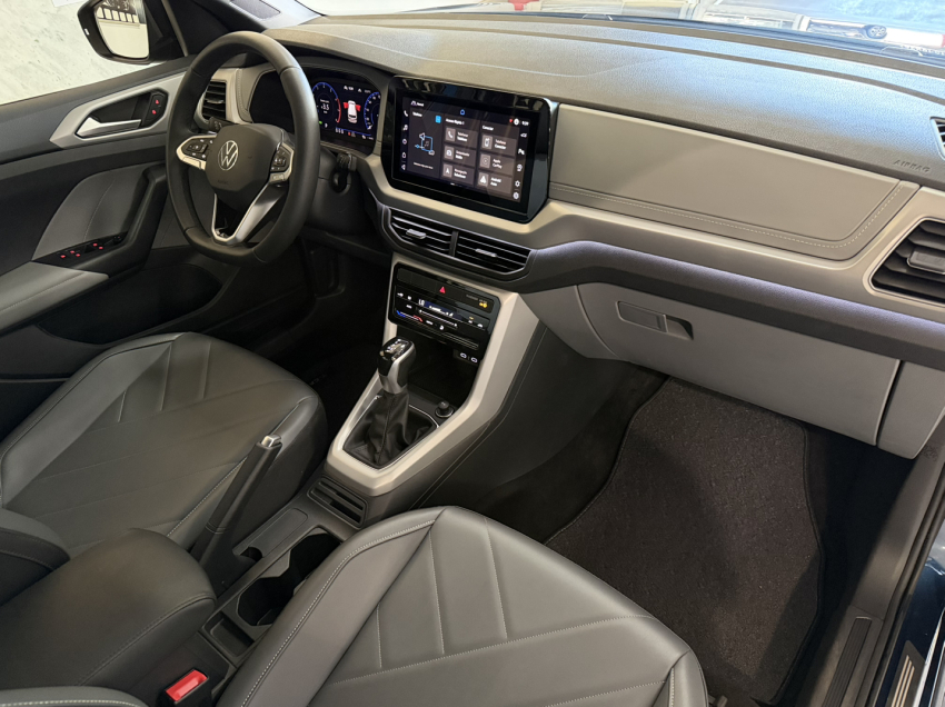 volkswagen t-cross 1.0 200 tsi total flex comfortline automatico 4p 20254