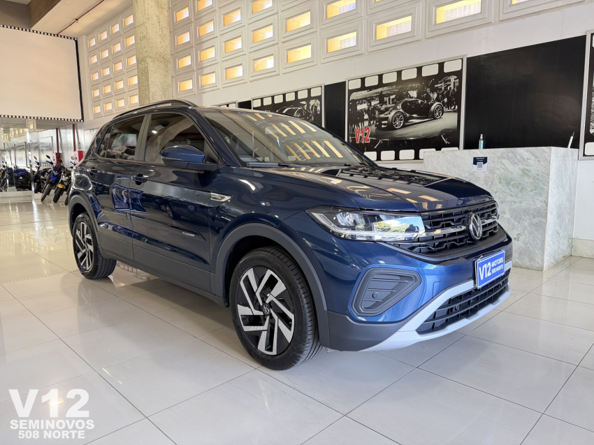volkswagen t-cross 1.0 200 tsi total flex comfortline automatico 4p 20251
