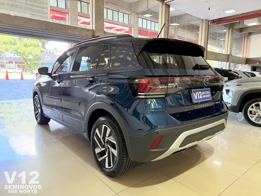 volkswagen t-cross 1.0 200 tsi total flex comfortline automatico 4p 20253