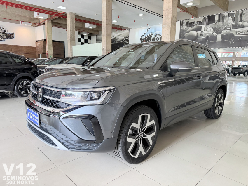 volkswagen taos highline