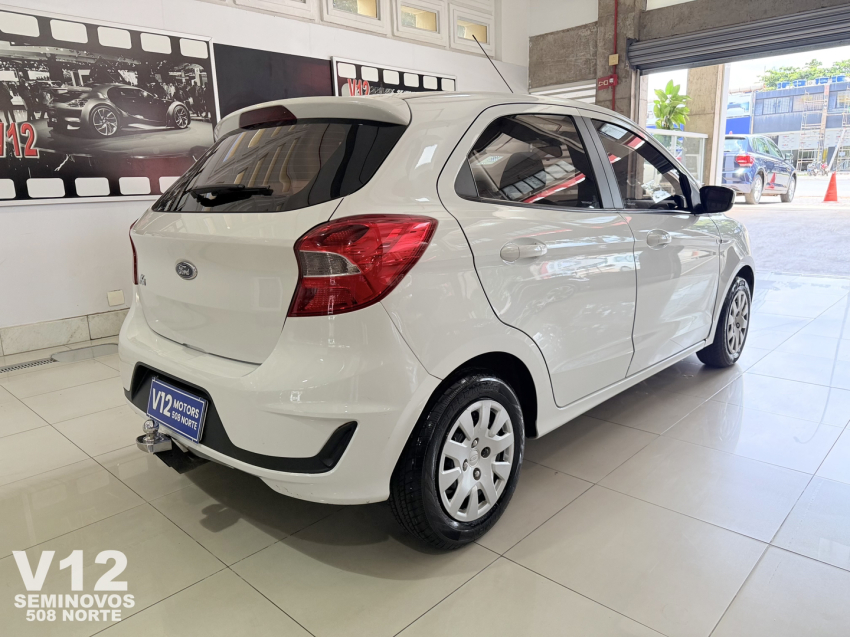 ford ka 1.0 ti-vct flex se manual 4p 20192