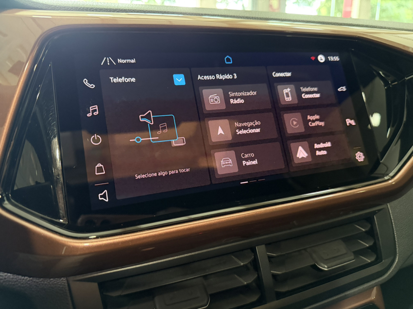 volkswagen t-cross 1.0 200 tsi total flex comfortline automatico 4p 20216