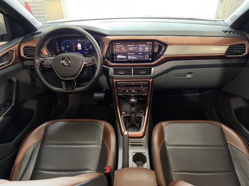 volkswagen t-cross 1.0 200 tsi total flex comfortline automatico 4p 202111