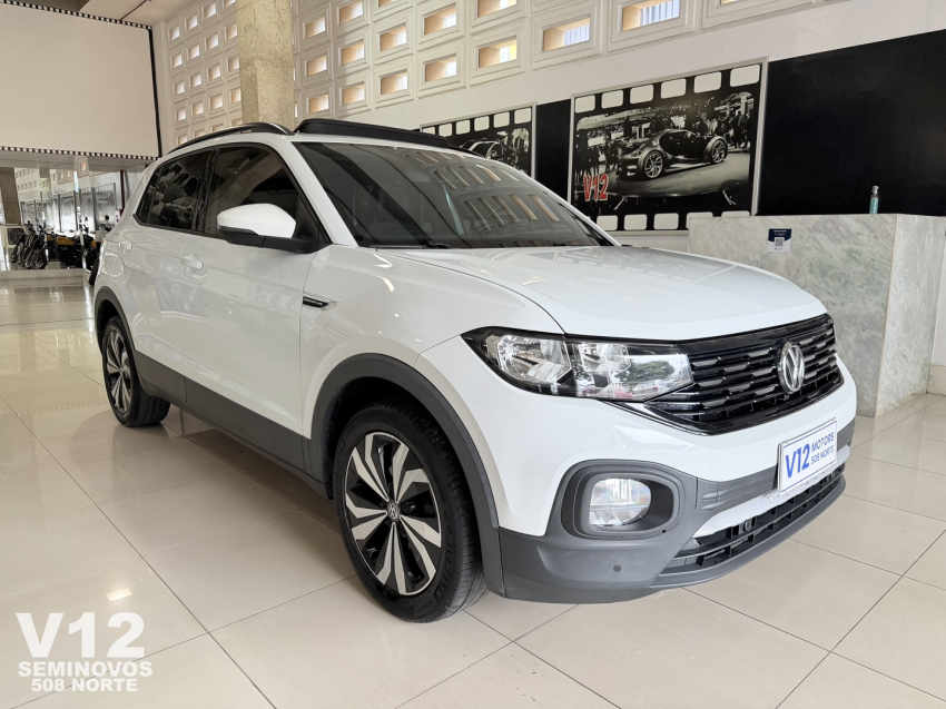 volkswagen t-cross 1.0 200 tsi total flex comfortline automatico 4p 20211