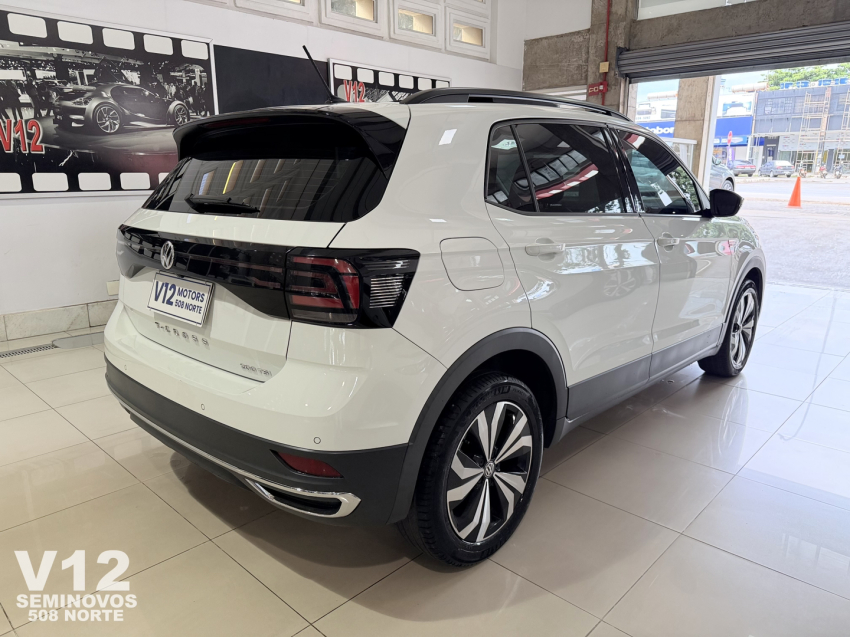 volkswagen t-cross 1.0 200 tsi total flex comfortline automatico 4p 20212