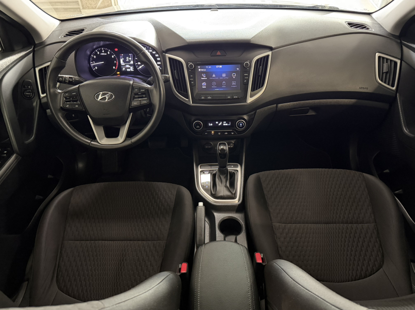 hyundai creta 1.6 16v flex pulse plus automatico 4p 202012