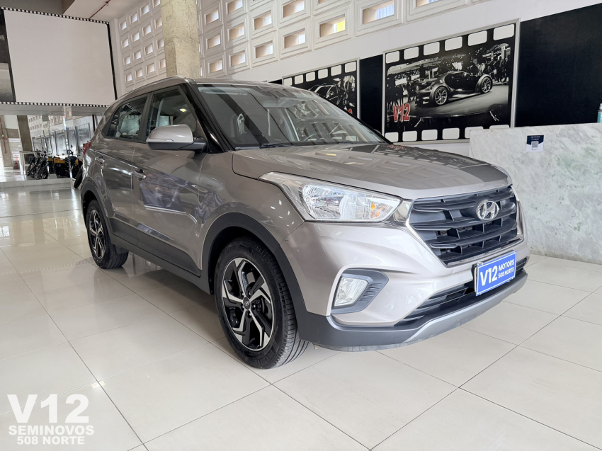 hyundai creta 1.6 16v flex pulse plus automatico 4p 20201