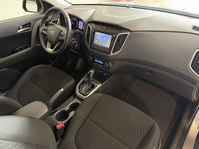 hyundai creta 1.6 16v flex pulse plus automatico 4p 20204