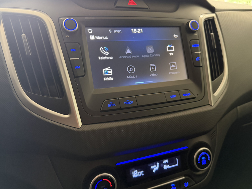 hyundai creta 1.6 16v flex pulse plus automatico 4p 20205