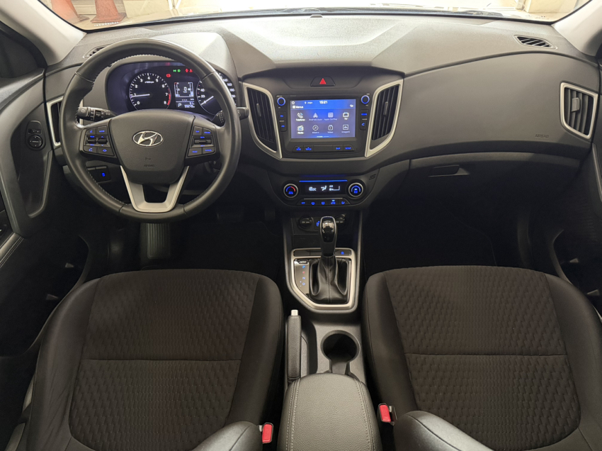 hyundai creta 1.6 16v flex pulse plus automatico 4p 202010