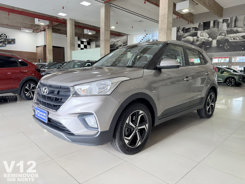 hyundai creta 1.6 16v flex pulse plus automatico 4p 2020