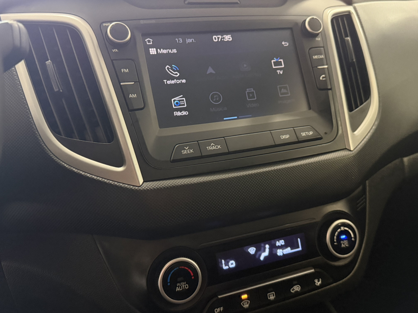hyundai creta 1.6 16v flex pulse plus automatico 4p 20206