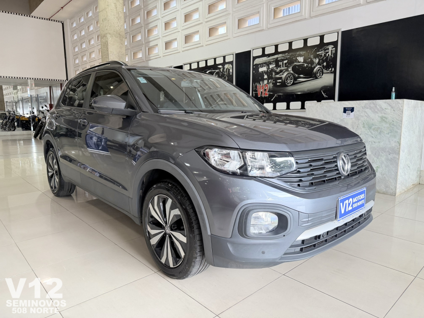 volkswagen t-cross 200 tsi1