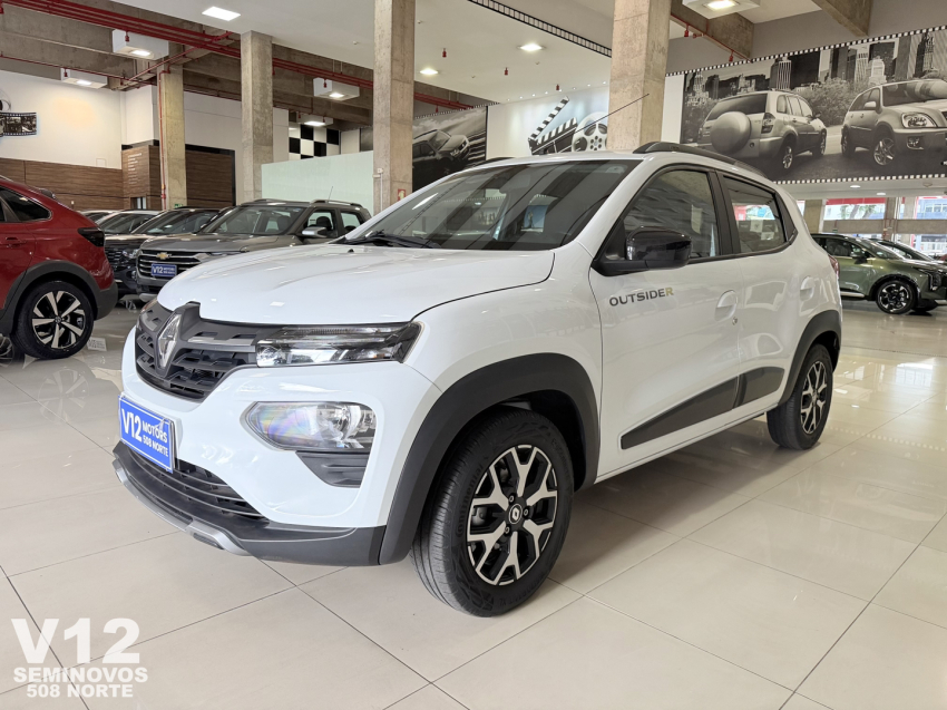 renault kwid 1.0 12v sce flex outsider manual 4p 2023