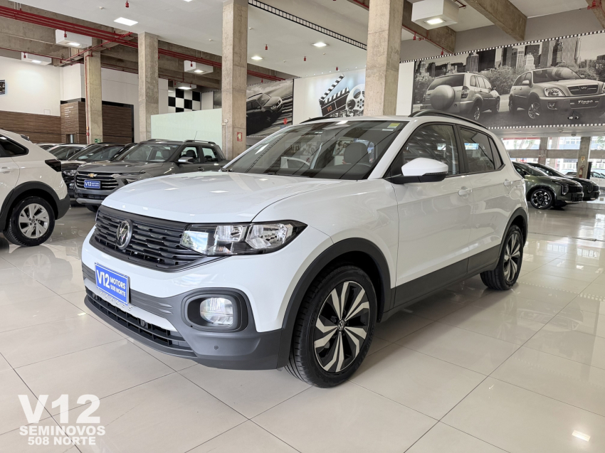 volkswagen t-cross 1.0 200 tsi total flex automatico 4p 2022