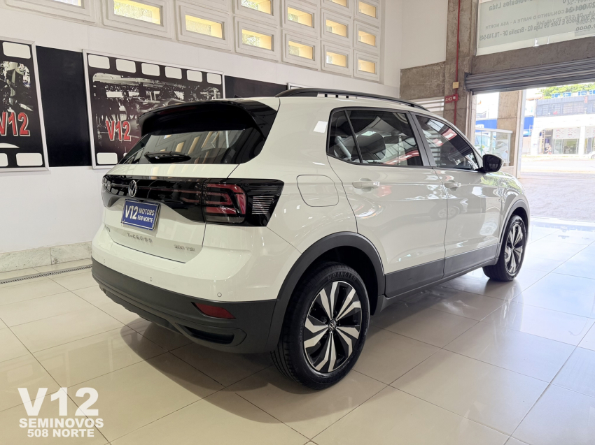 volkswagen t-cross 1.0 200 tsi total flex automatico 4p 20223