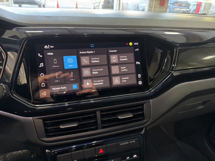 volkswagen t-cross 1.0 200 tsi total flex comfortline automatico.6