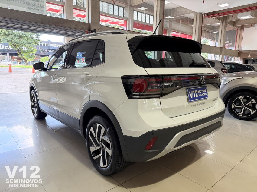 volkswagen t-cross 1.4 250 tsi total flex highline automatico 1.0 4p 20253