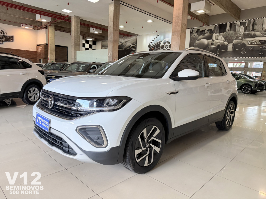 volkswagen t-cross 1.4 250 tsi total flex highline automatico 1.0 4p 2025