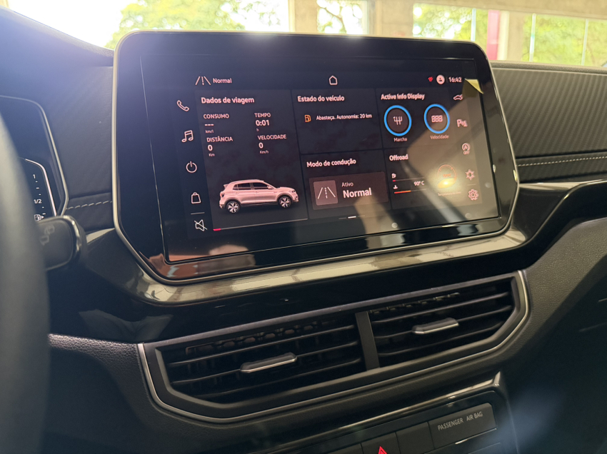 volkswagen t-cross 1.4 250 tsi total flex highline automatico 1.0 4p 20255