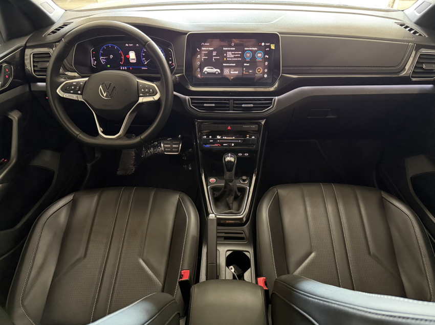 volkswagen t-cross 1.4 250 tsi total flex highline automatico 1.0 4p 202514