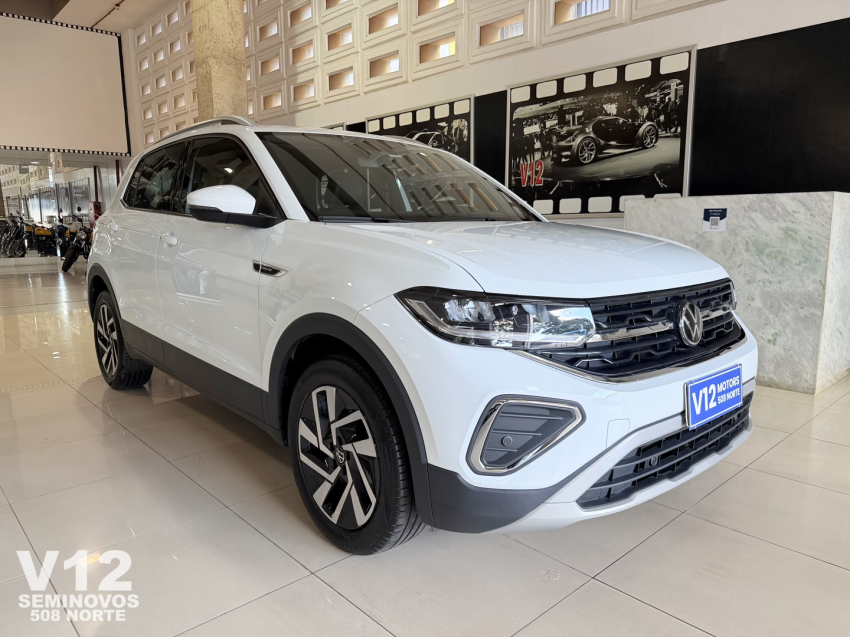 volkswagen t-cross 1.4 250 tsi total flex highline automatico 1.0 4p 20251